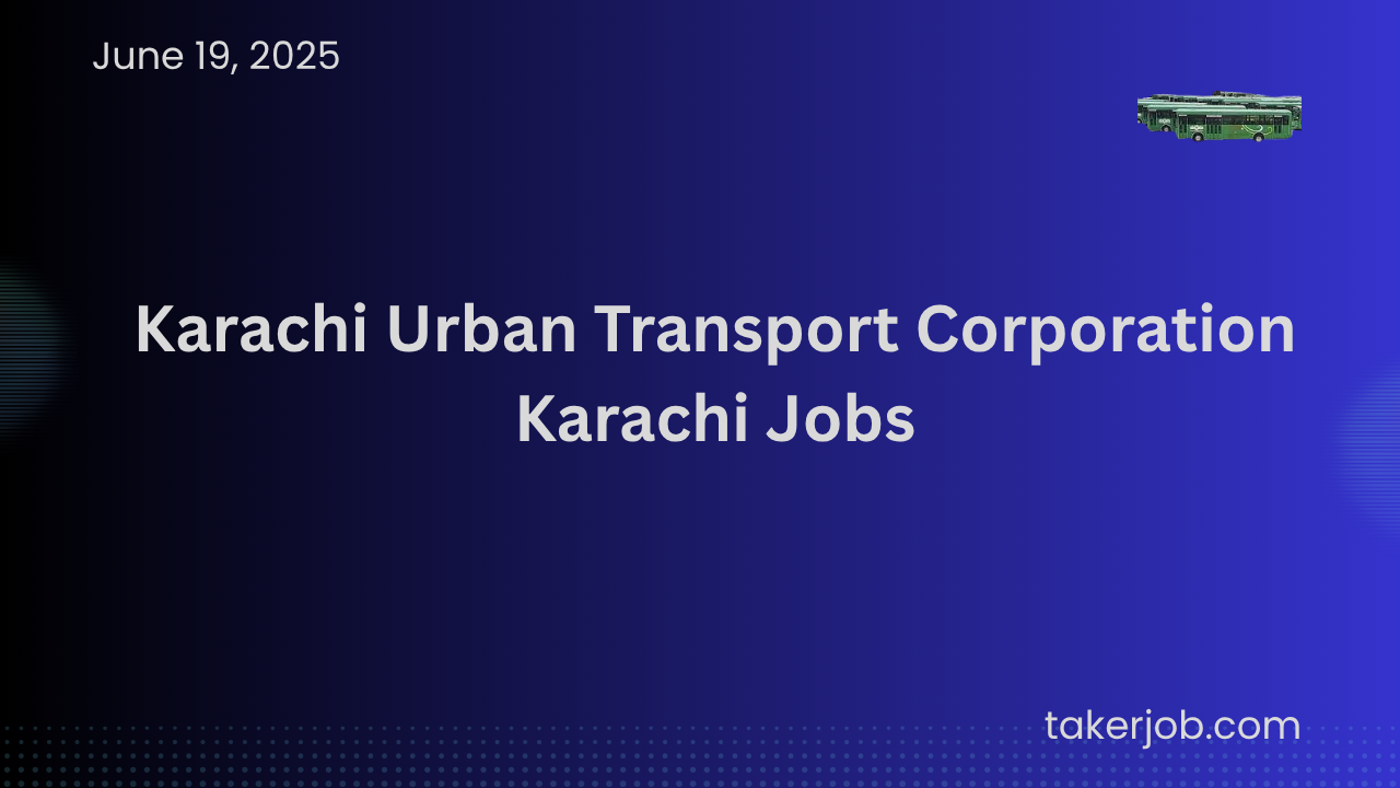 Karachi Jobs