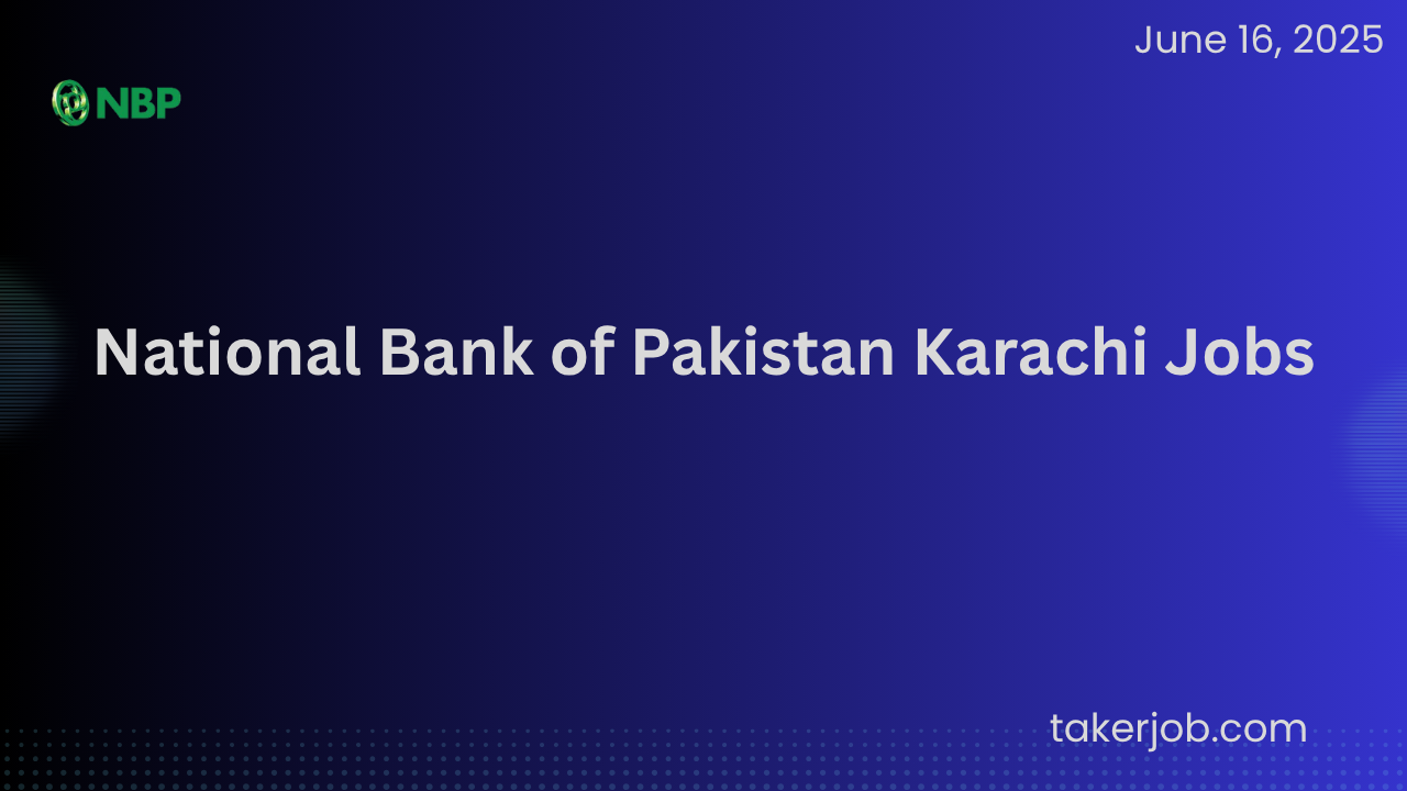 karachi Jobs