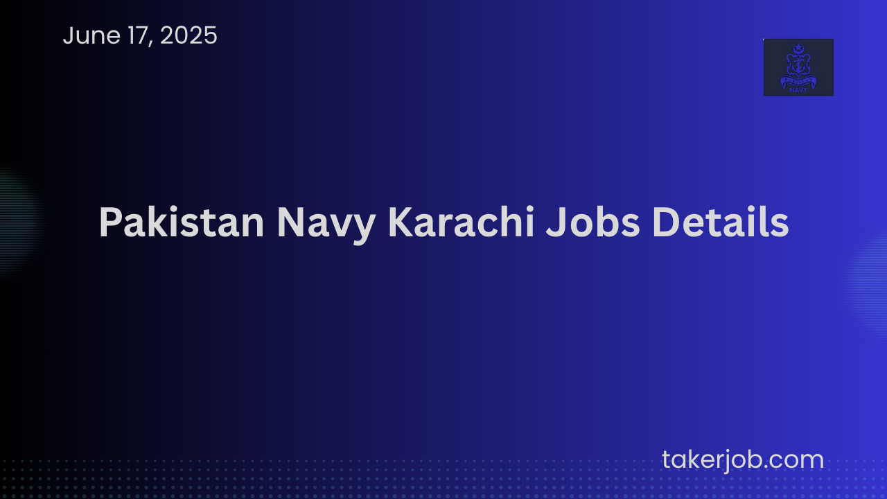 Karachi Jobs